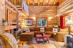 Welcome to Far and Away Cabin managed by Love Leavenworth.